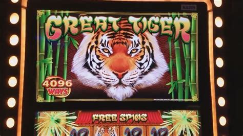 great tiger slot machine online.